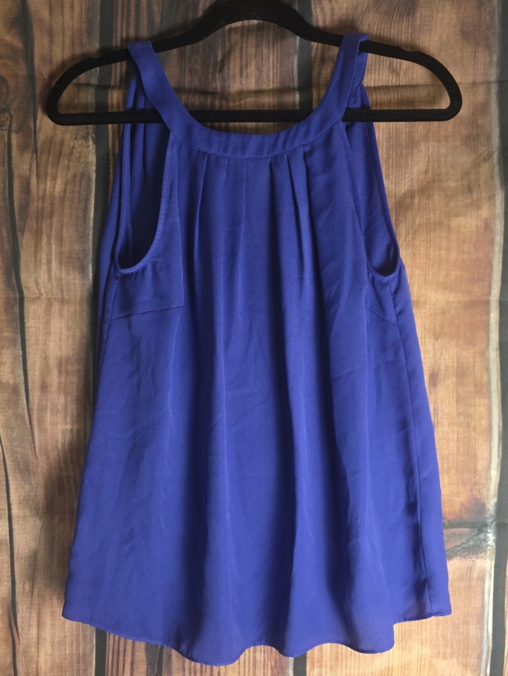 Worthington Sleeveless A-Line Top - Royal Blue